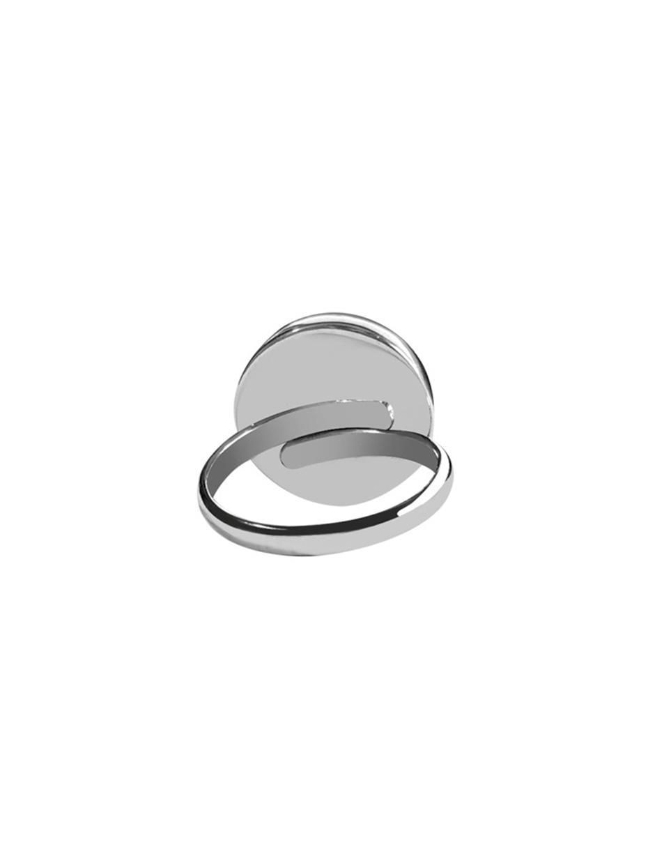 Anillo Enrique Garcia P 925 de plata lapislázuli brillante 3