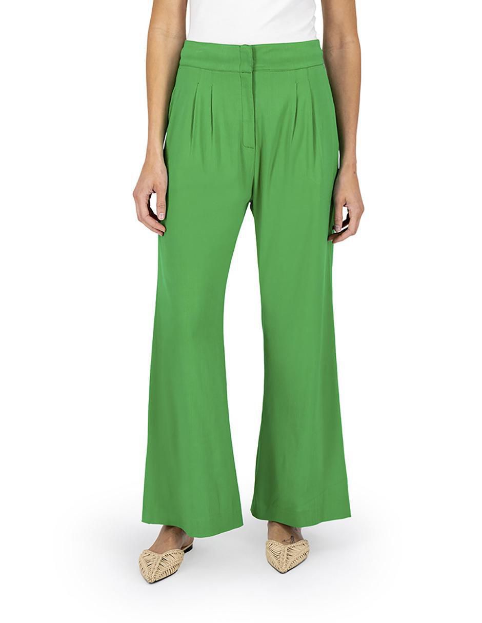 Pantalón de vestir straight para mujer 1