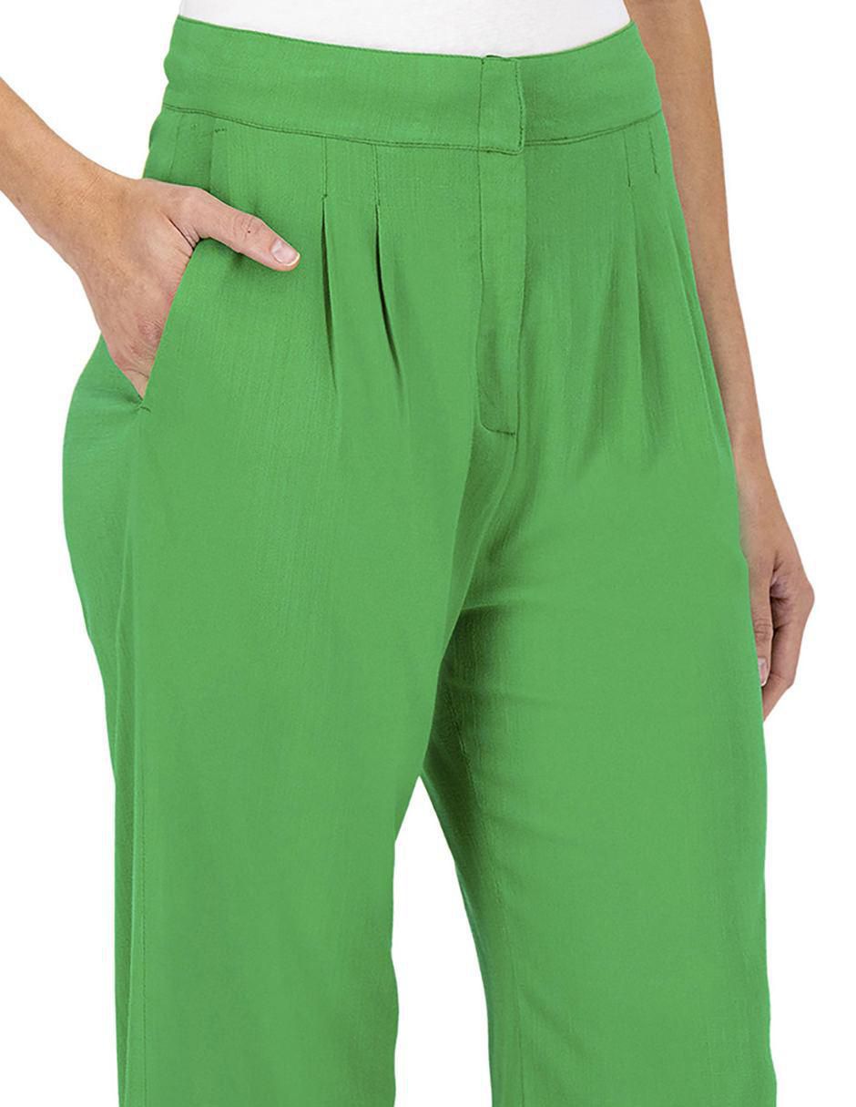 Pantalón de vestir straight para mujer 2