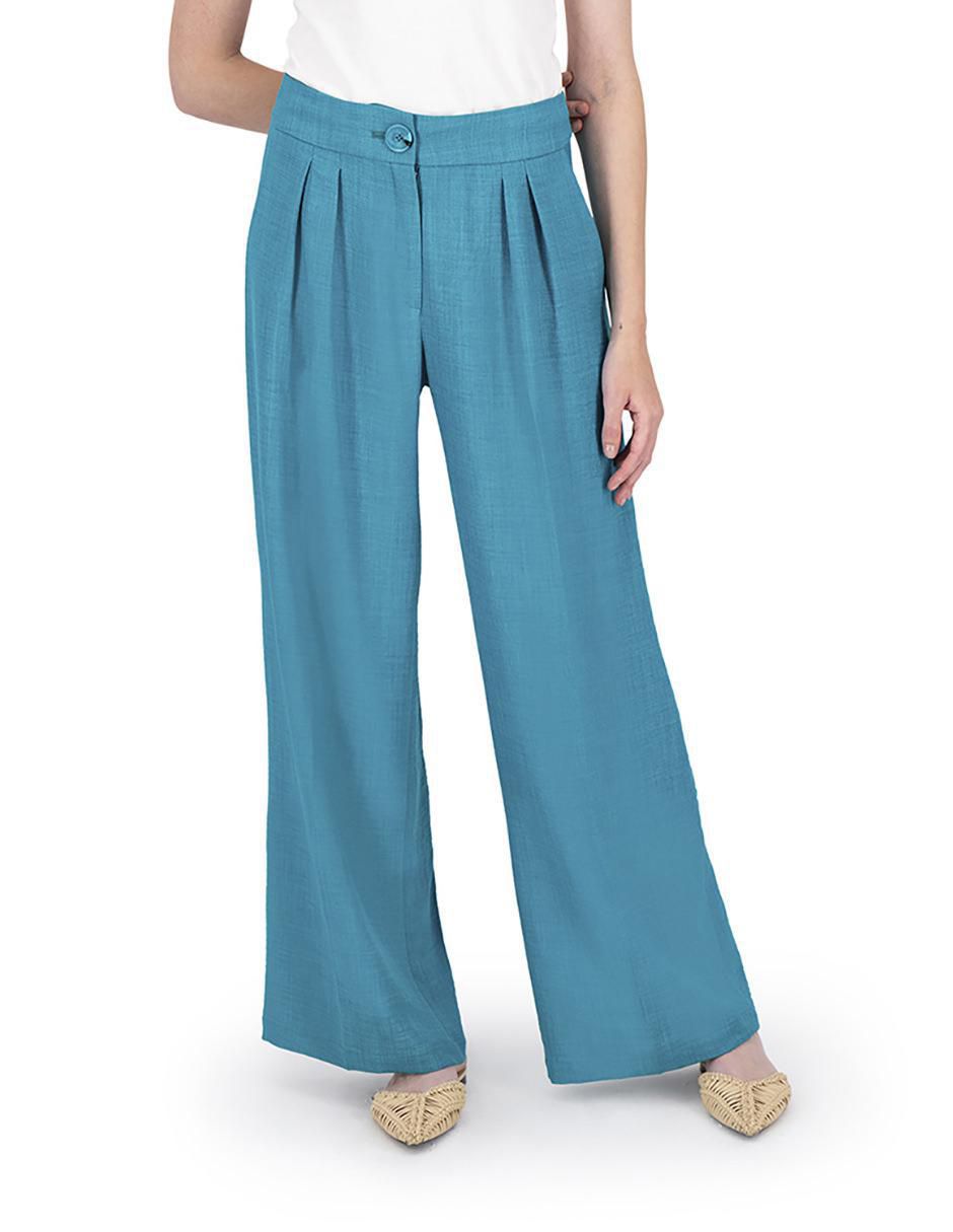 Pantalón de vestir straight para mujer