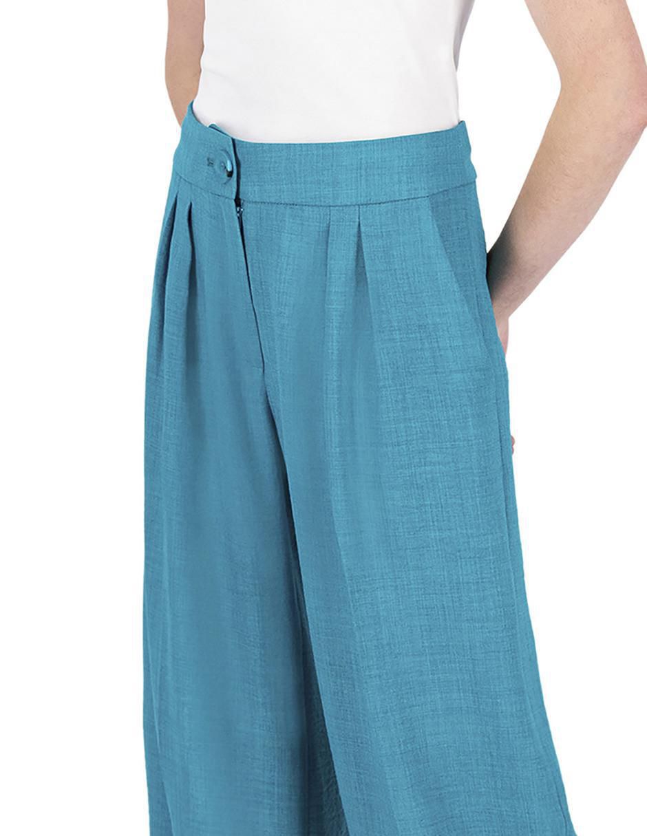Pantalón de vestir straight para mujer 2
