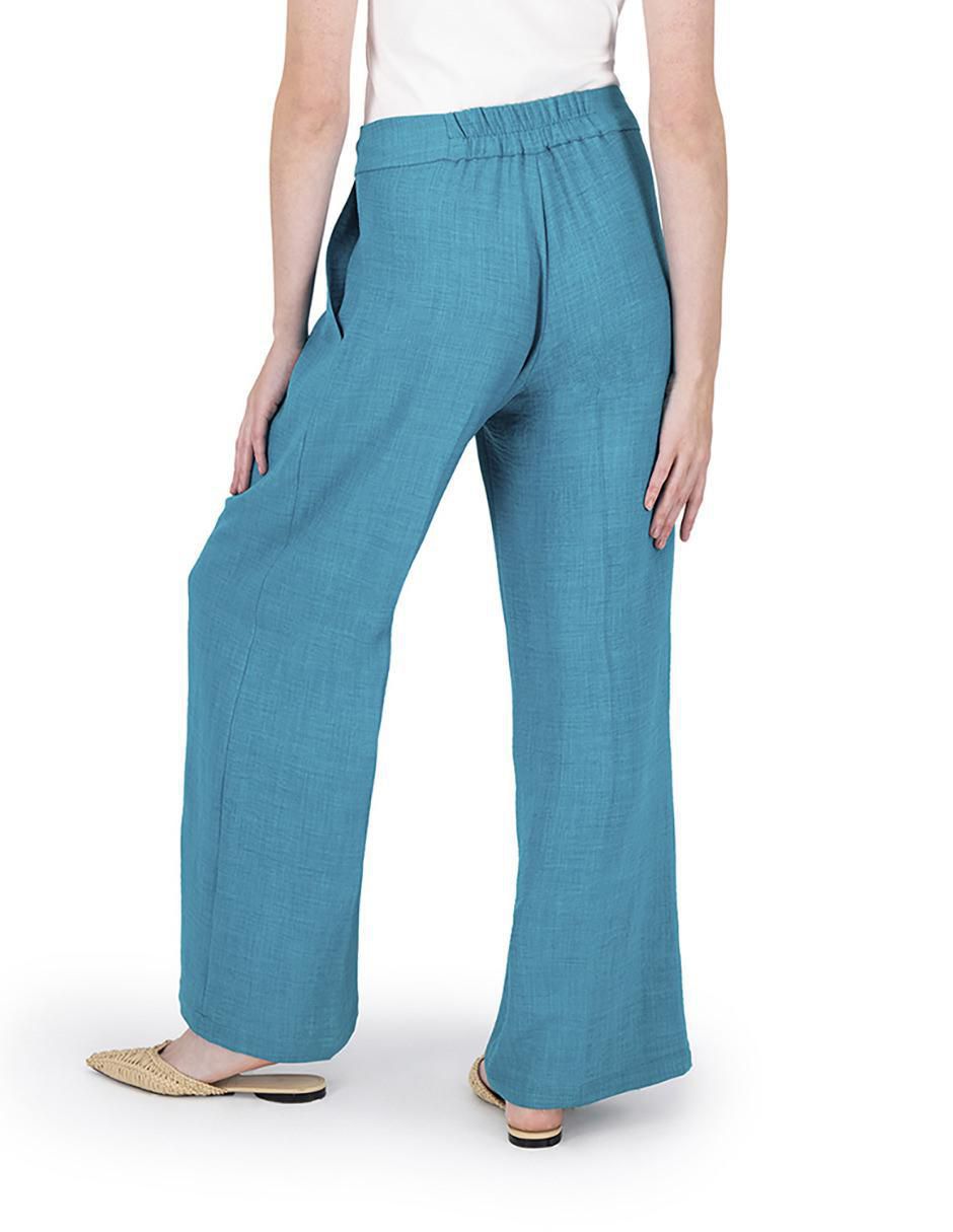 Pantalón de vestir straight para mujer 5