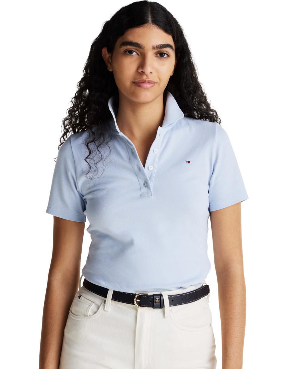 Tipo Polo Camisas Tommy Dama Azul Marino Camisas Tommy Hilfiger