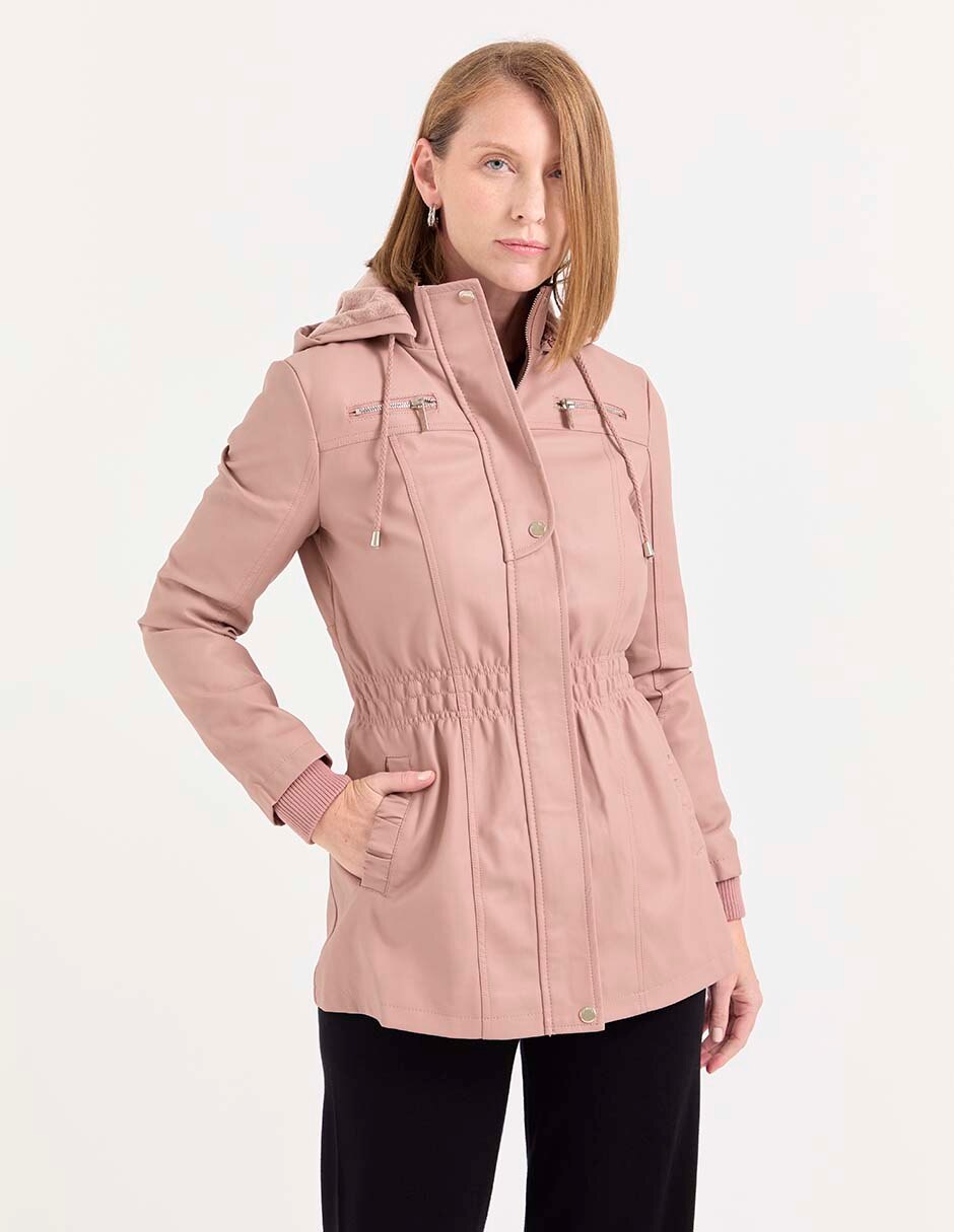 Parka Generra Es Buena Marca Chamarra Parka Davinchy Para Mujer