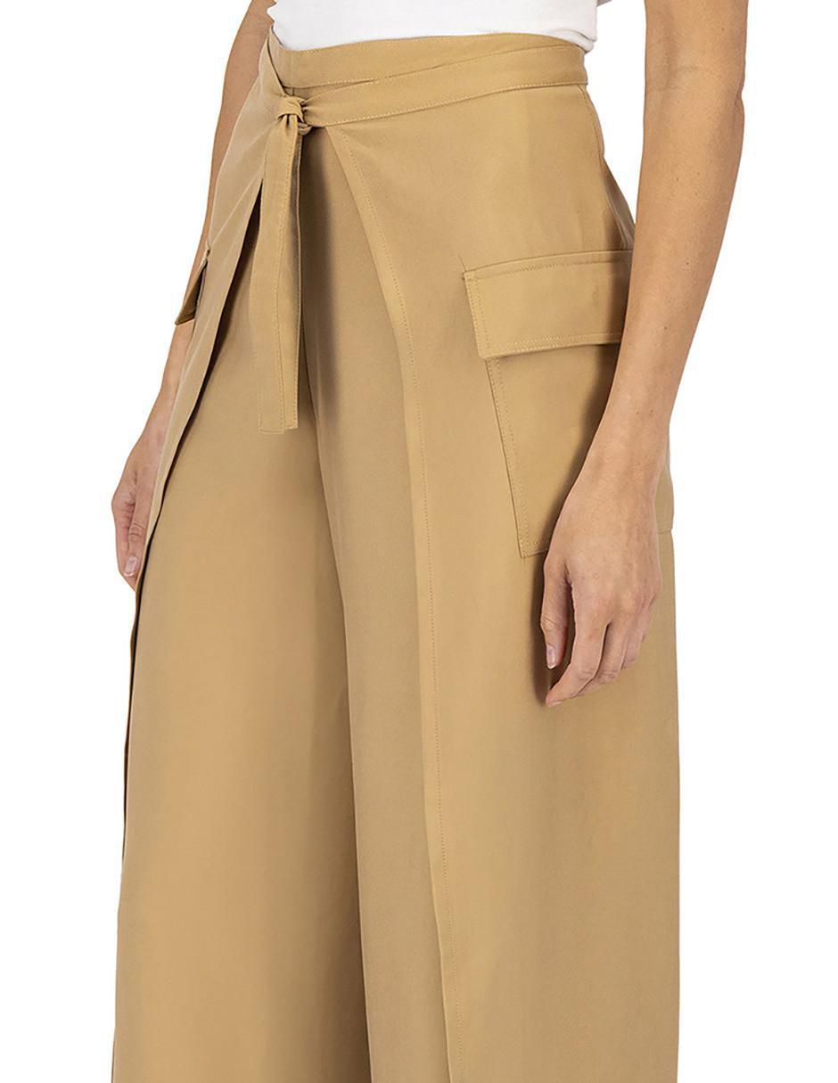 Pantalón coulotte straight para mujer 2
