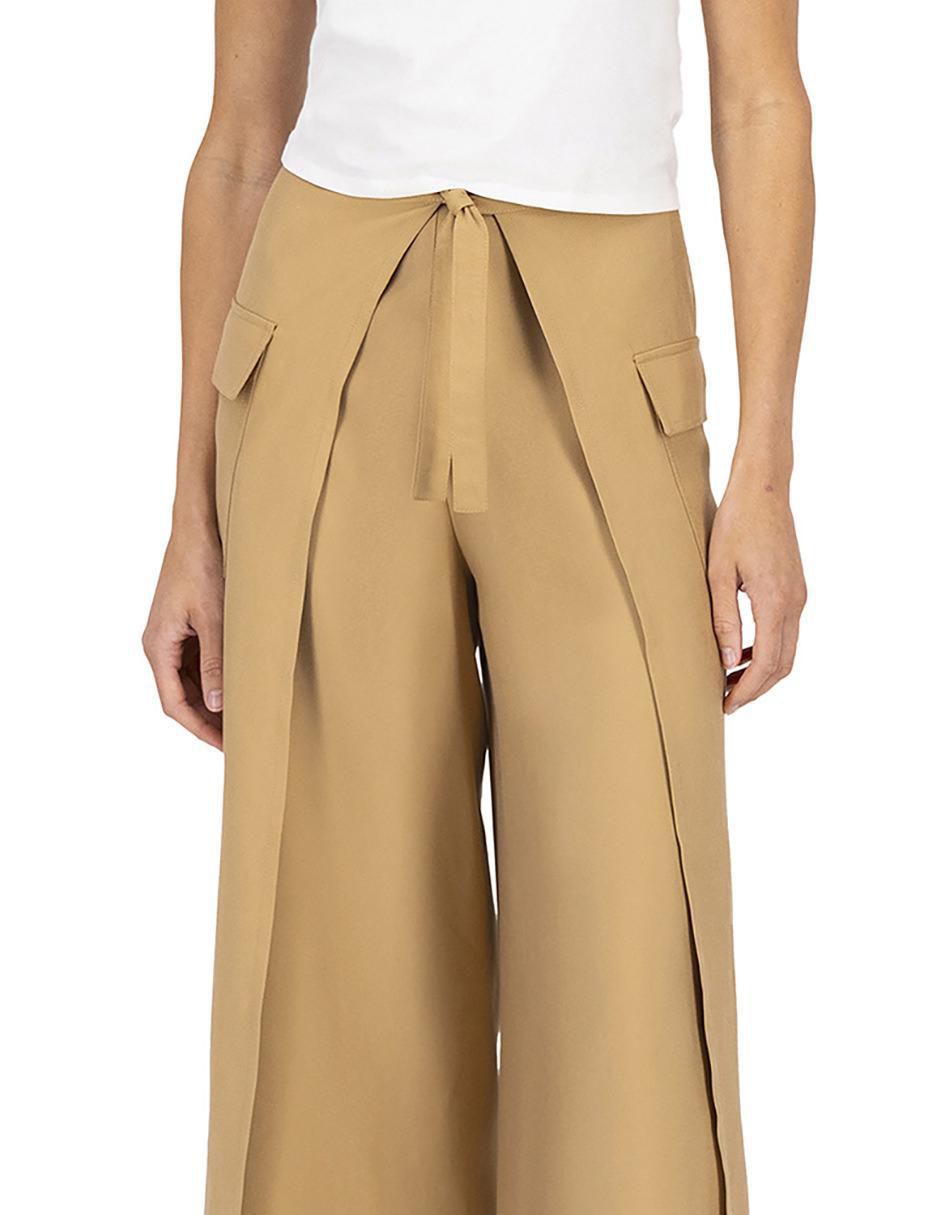 Pantalón coulotte straight para mujer 3