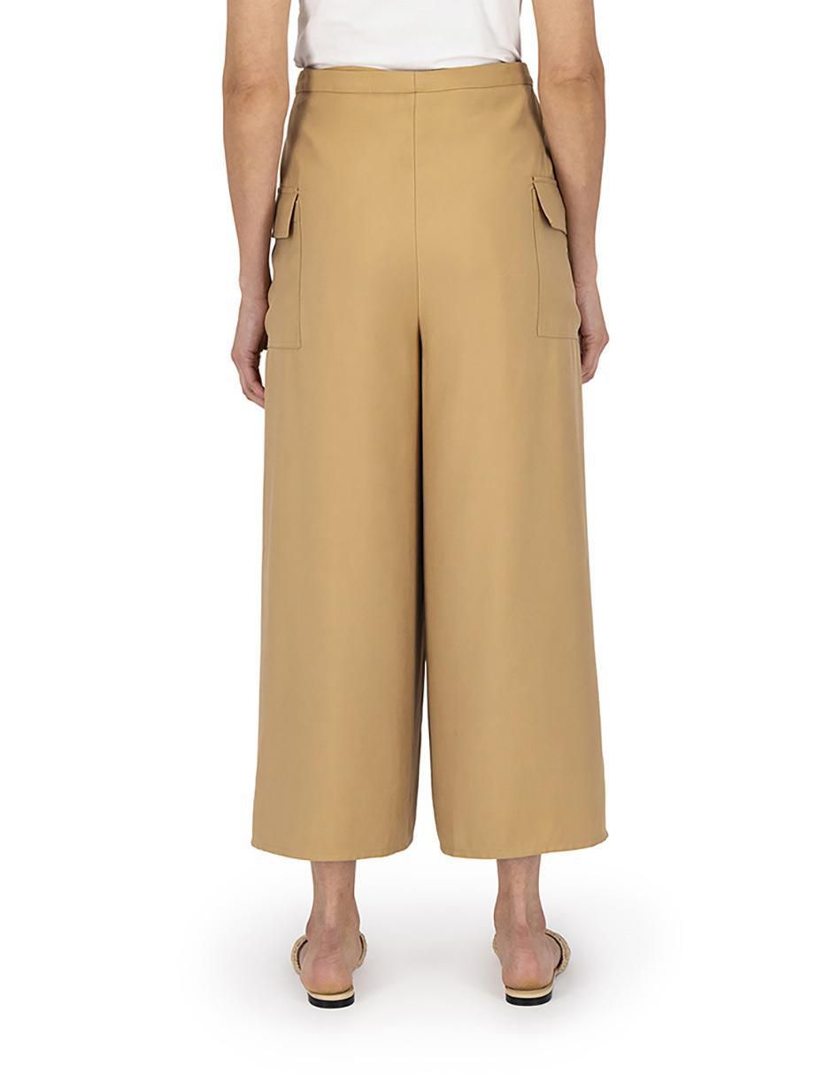 Pantalón coulotte straight para mujer 5