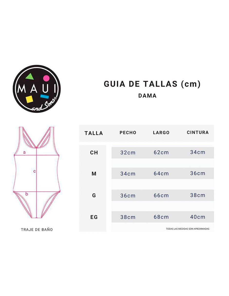 Traje de baño completo para mujer
