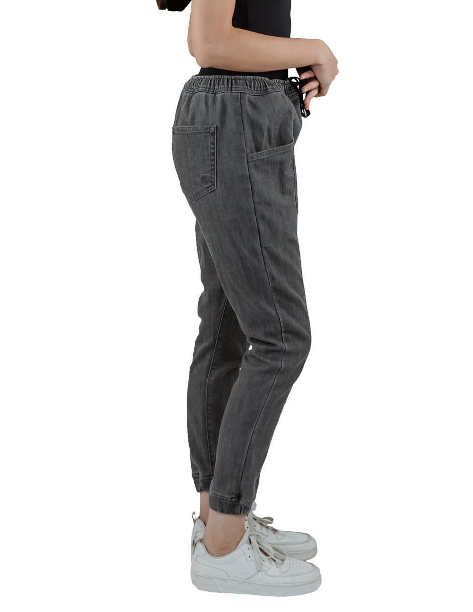 Jeans jogger para mujer 3