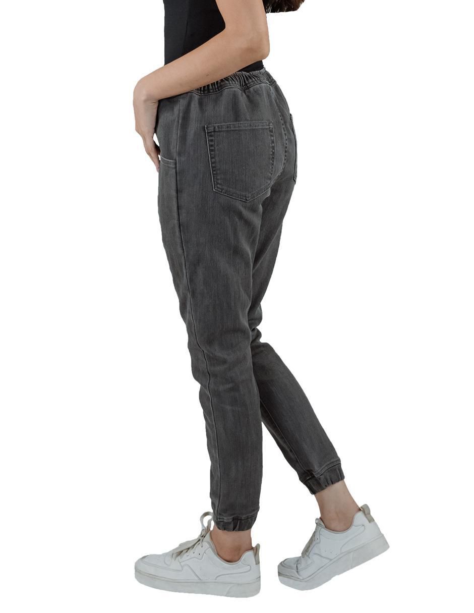 Jeans jogger para mujer 5