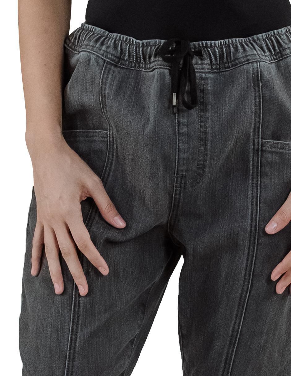 Jeans jogger para mujer 6