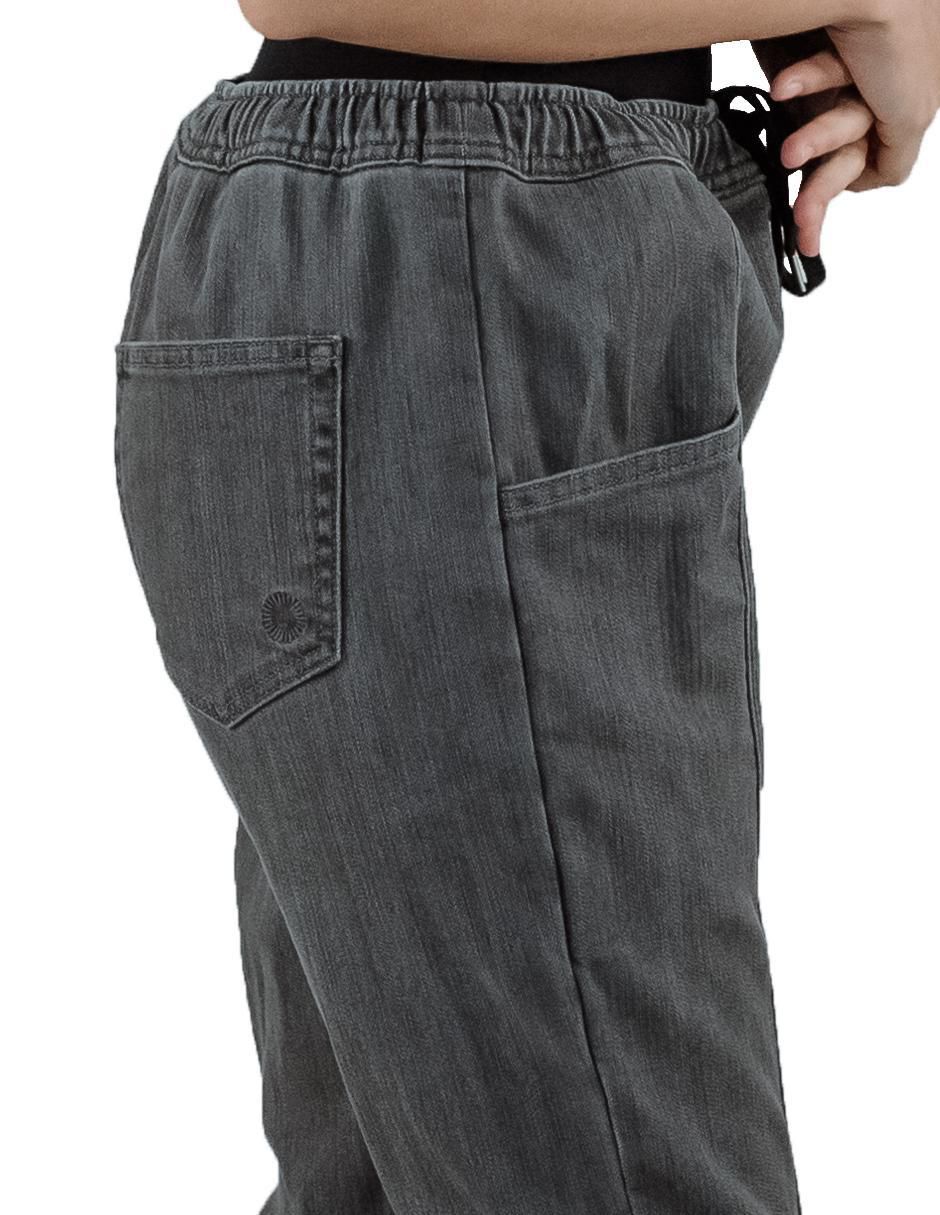 Jeans jogger para mujer 7