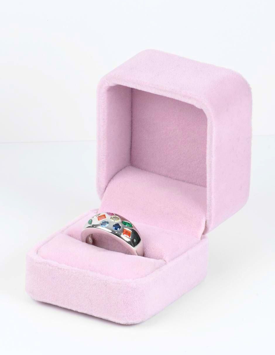 Anillo Bravura zirconia 3