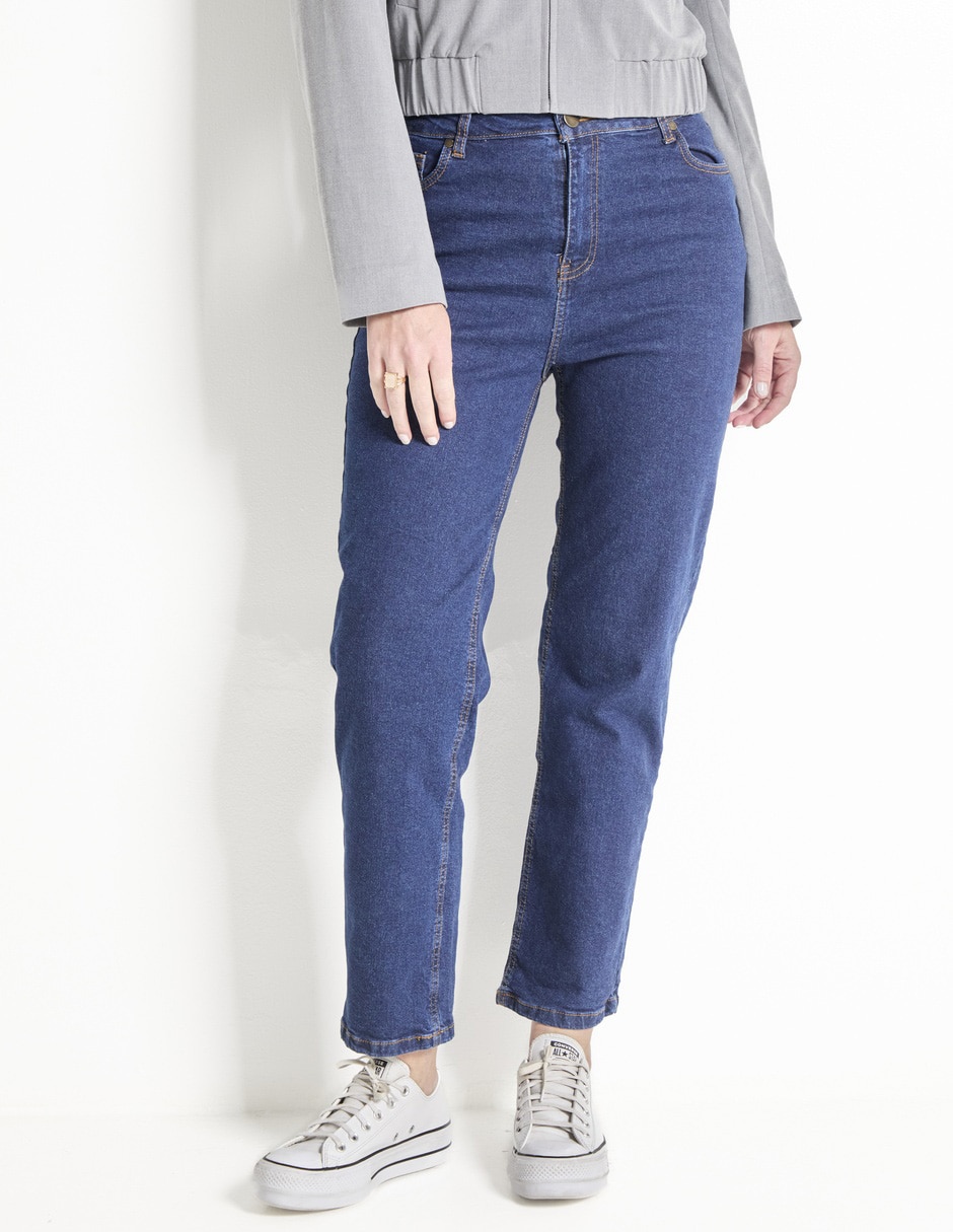 Jeans straight para mujer