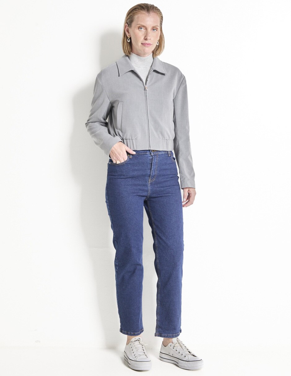 Jeans straight para mujer 3
