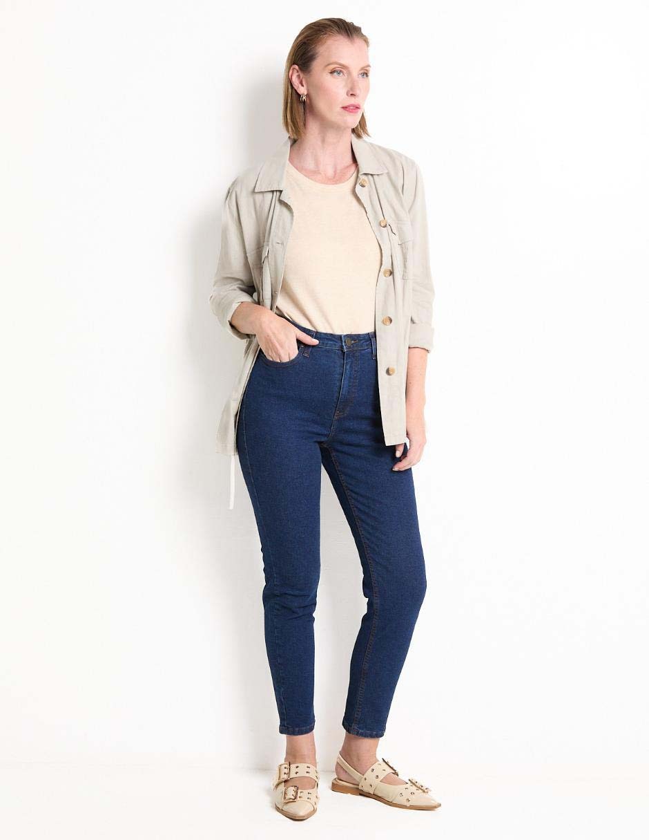 Jeans skinny para mujer 3
