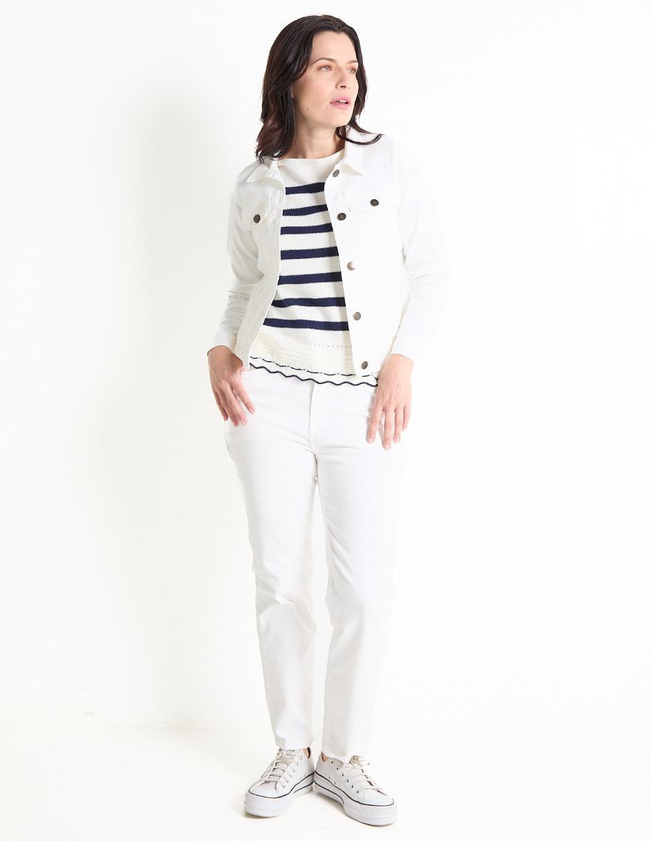 Jeans slim para mujer 3