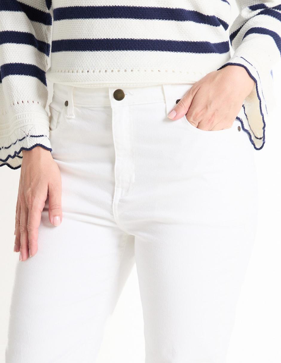 Jeans slim para mujer 4