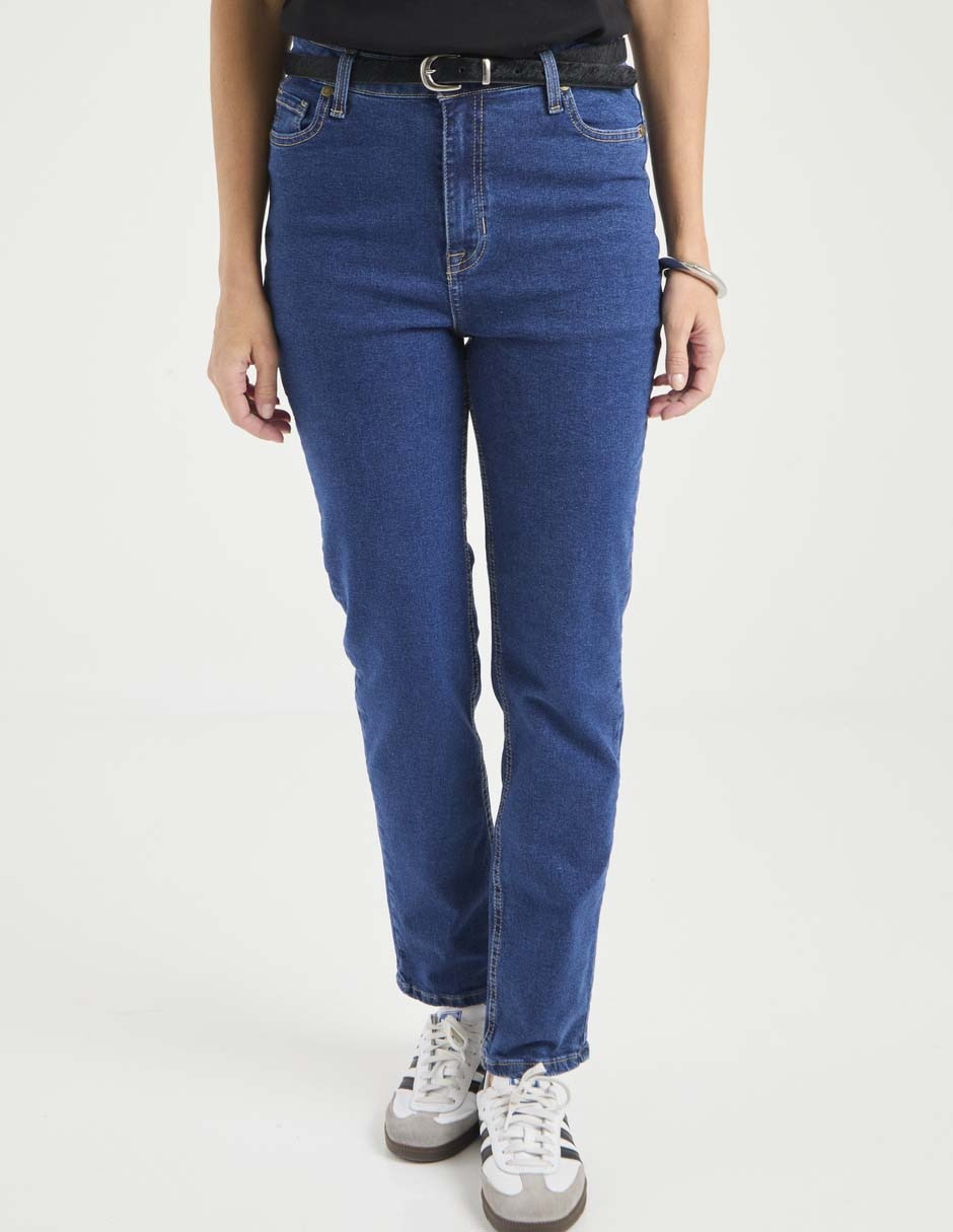 Jeans slim para mujer