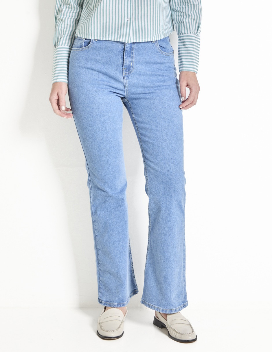 Jeans flare para mujer
