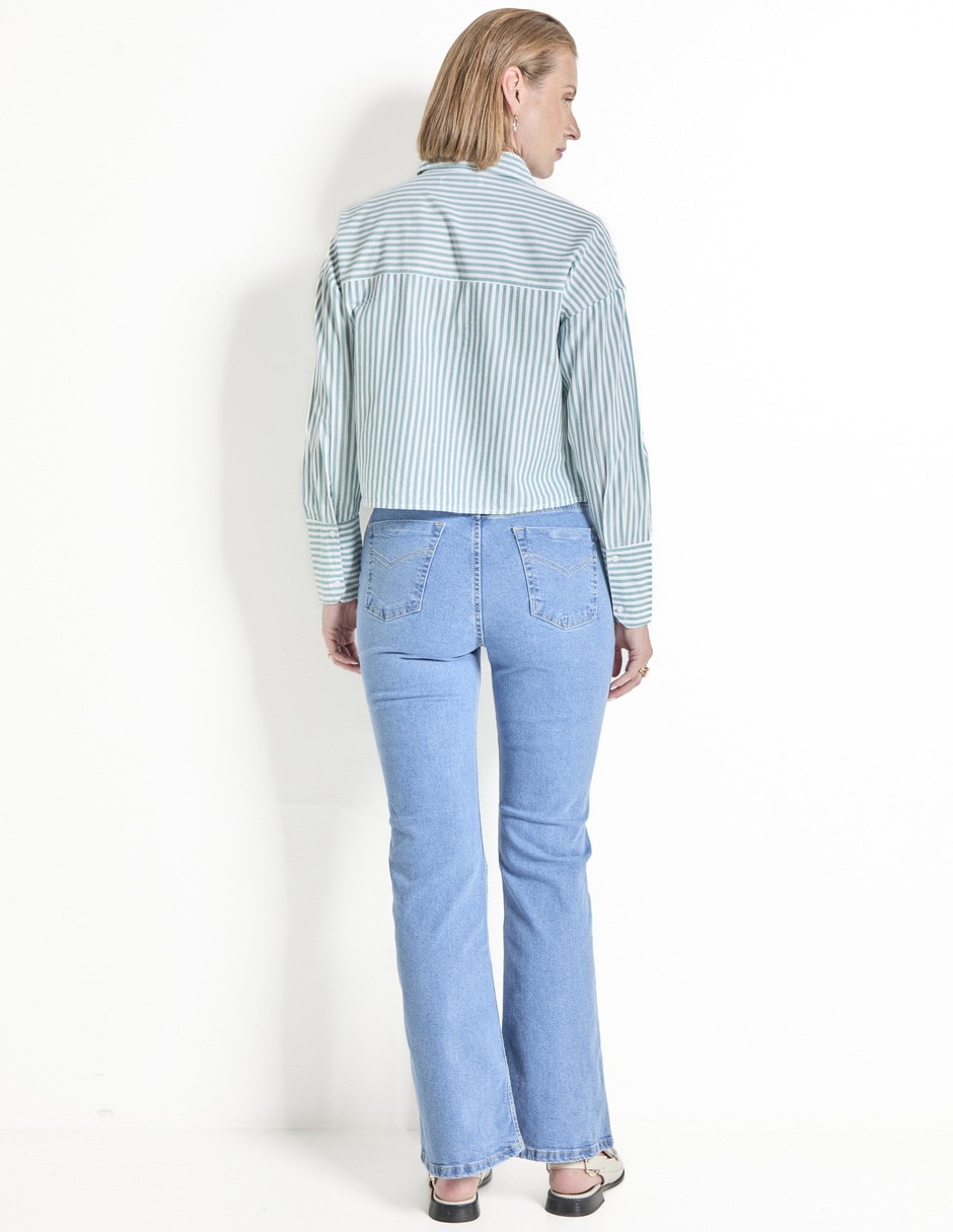 Jeans flare para mujer 2