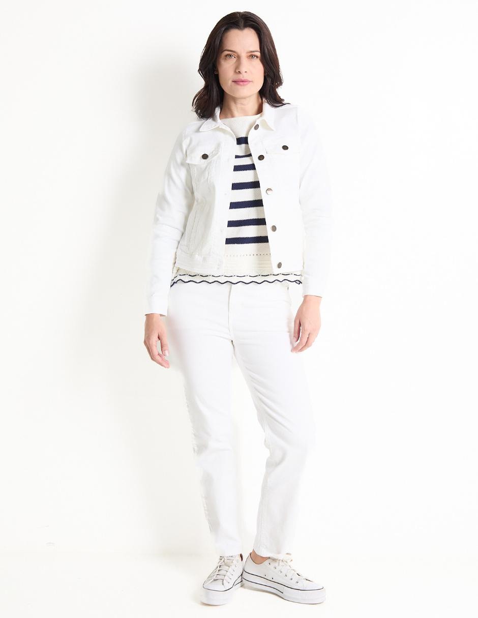 Chamarra denim para mujer 3