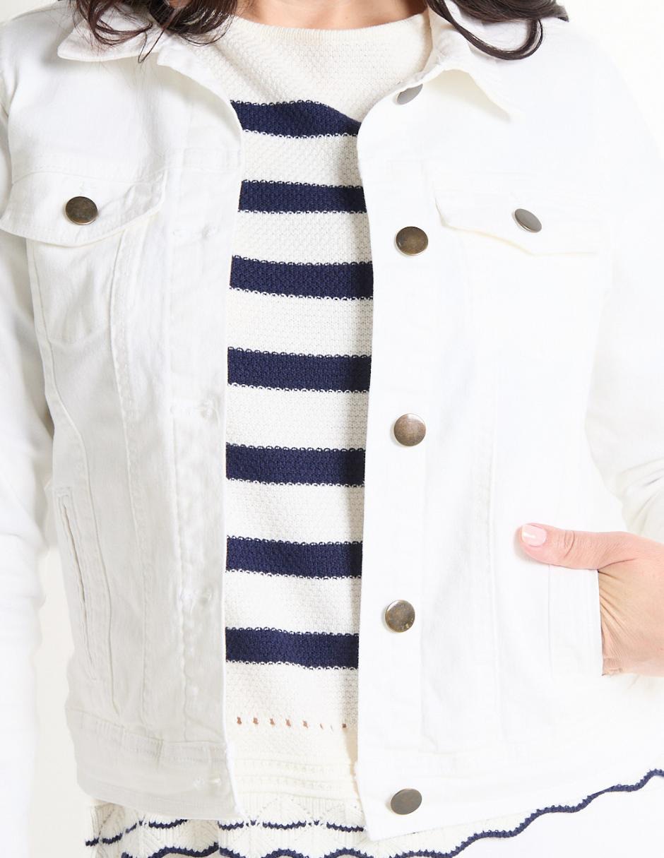 Chamarra denim para mujer 4