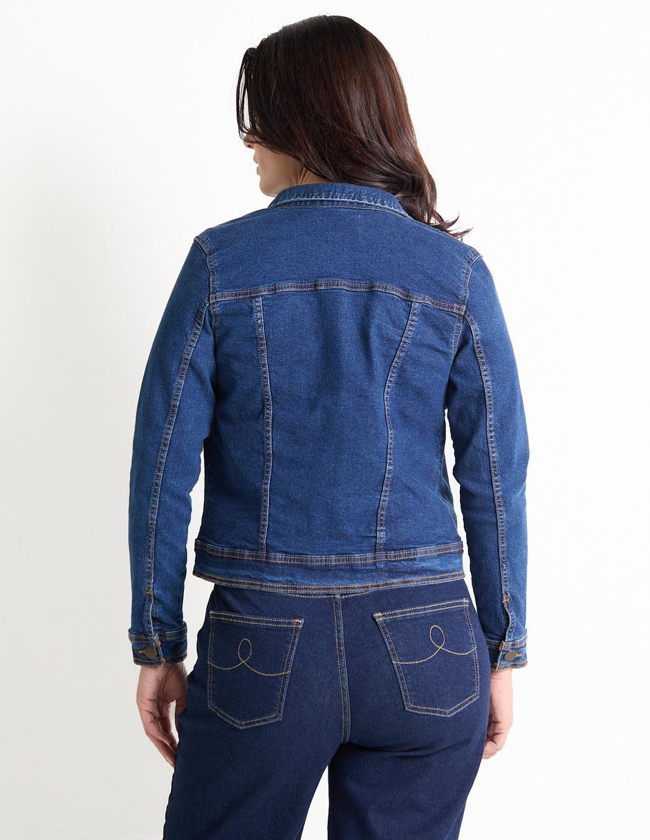Chamarra denim para mujer 2