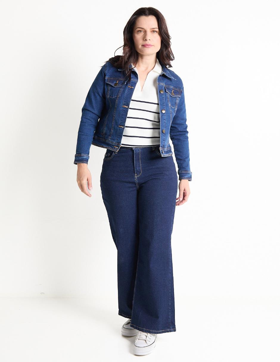 Chamarra denim para mujer 3