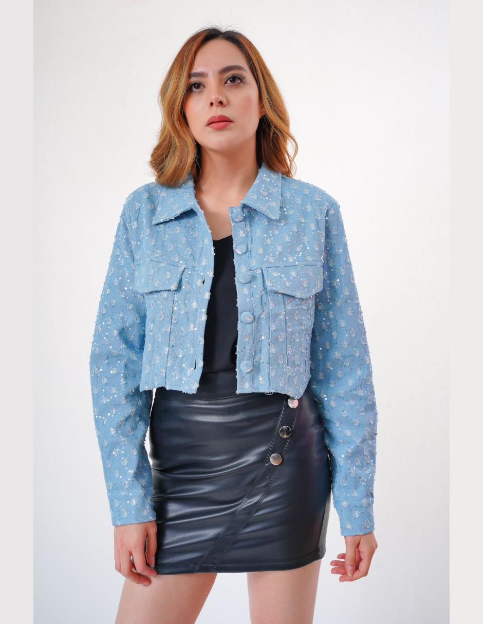 Chamarra casual para mujer