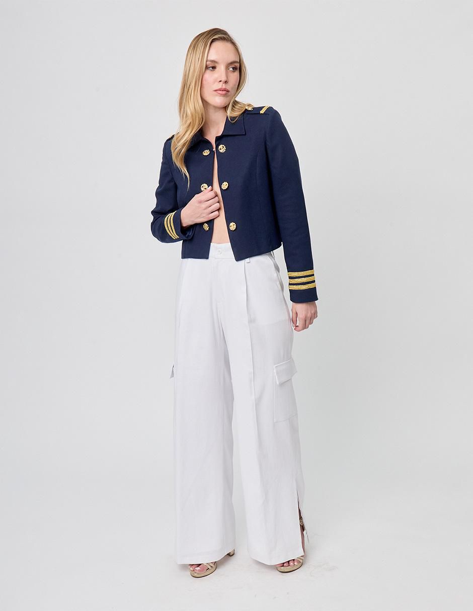 Pantalón cargo regular para mujer 2