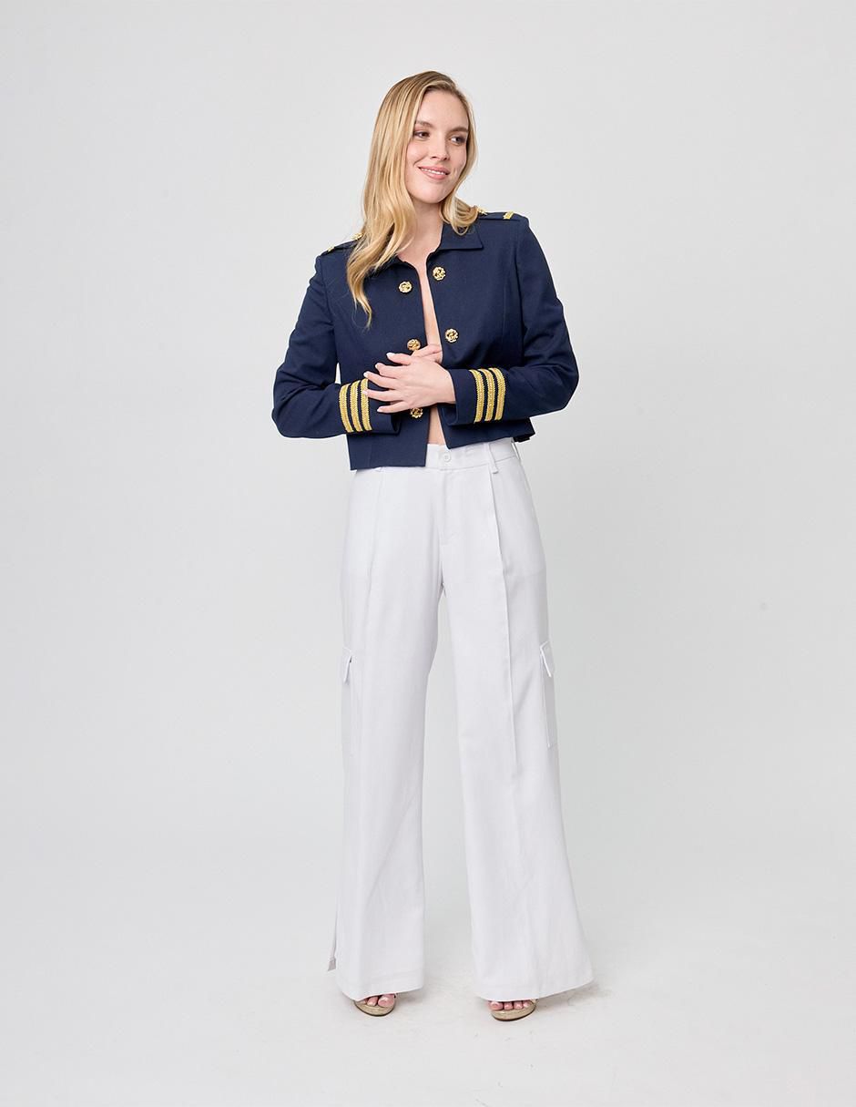 Pantalón cargo regular para mujer 3