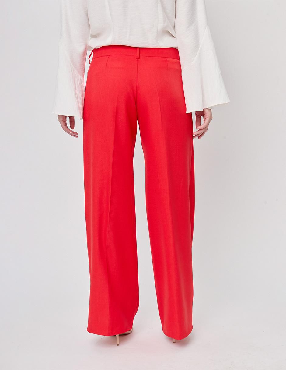 Pantalón de vestir regular para mujer 5