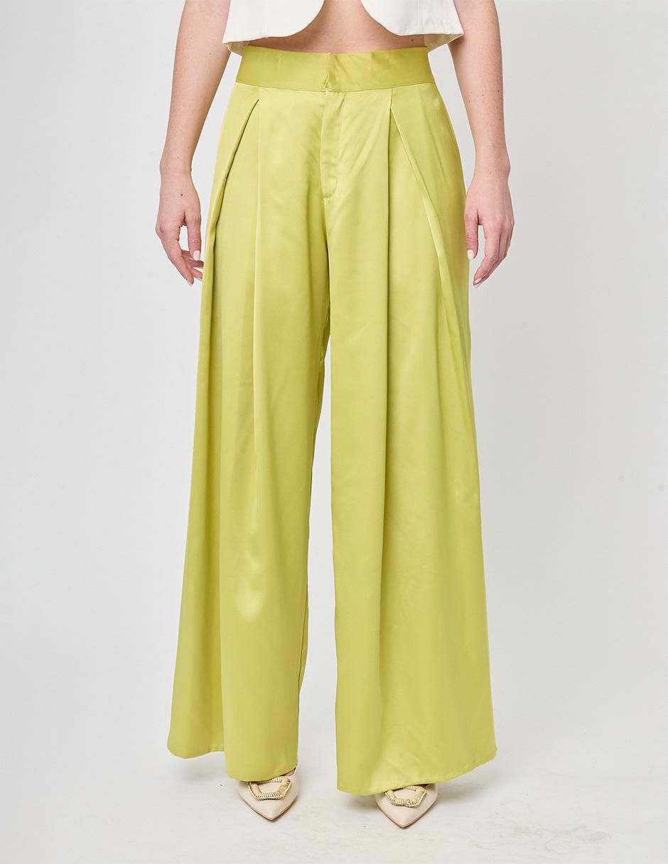 Pantalón relaxed amplio para mujer