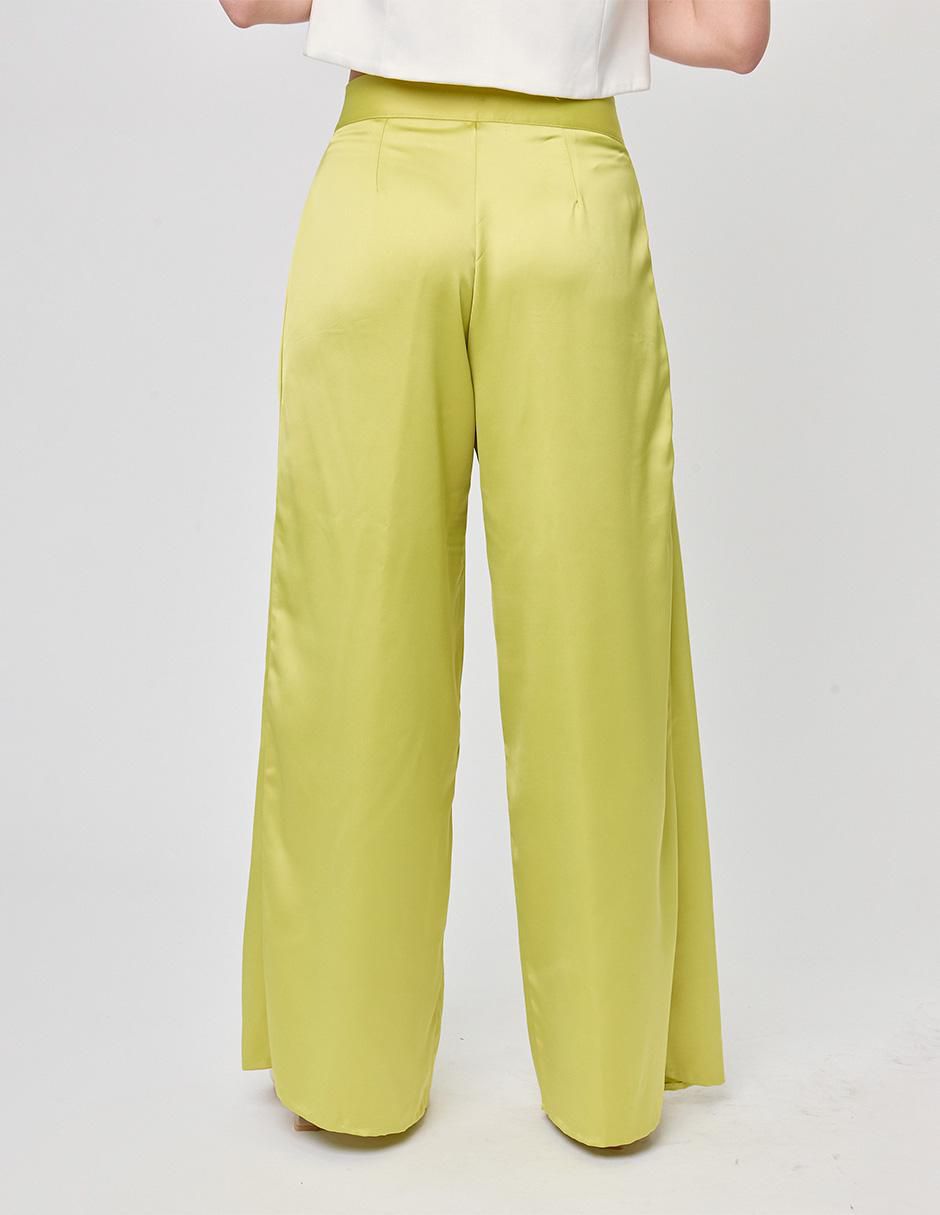 Pantalón relaxed amplio para mujer 5