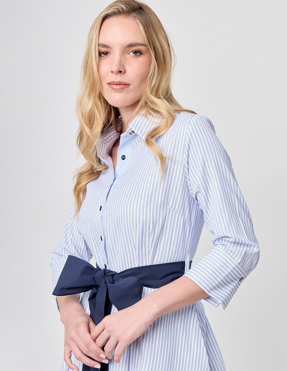Vestido midi forma Paixao para mujer 4