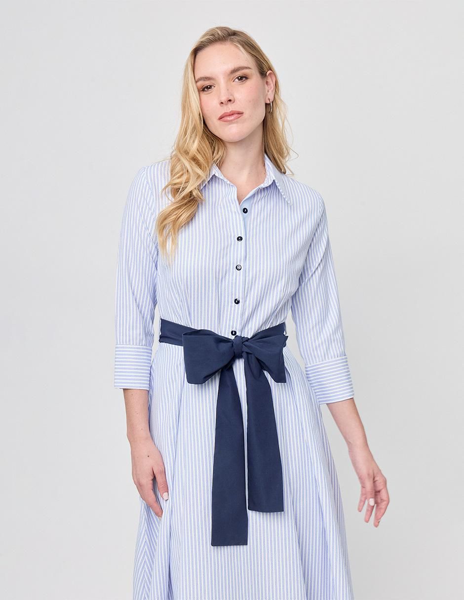 Vestido midi forma Paixao para mujer 5