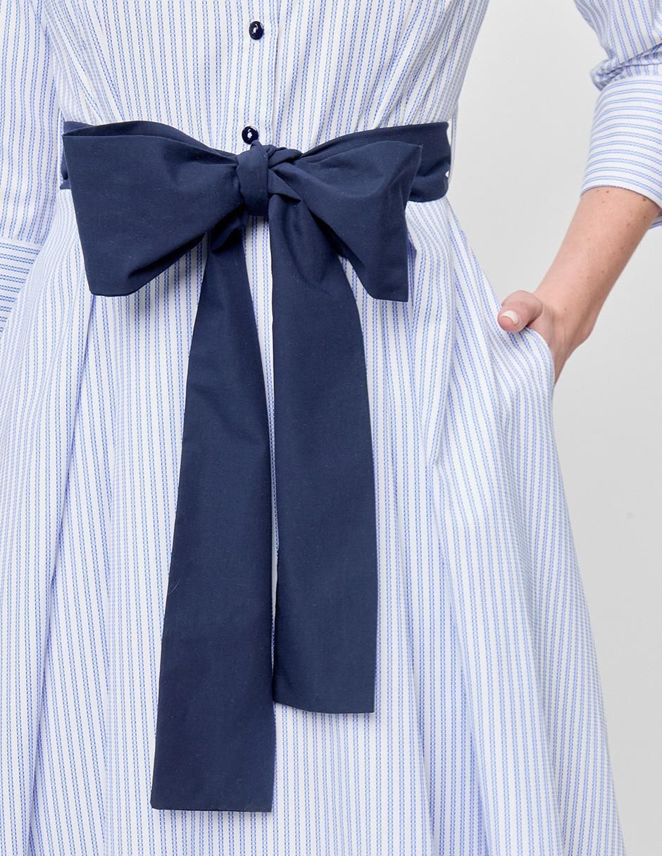 Vestido midi forma Paixao para mujer 7