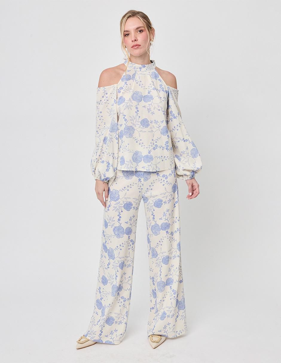 Blusa manga larga para mujer 2