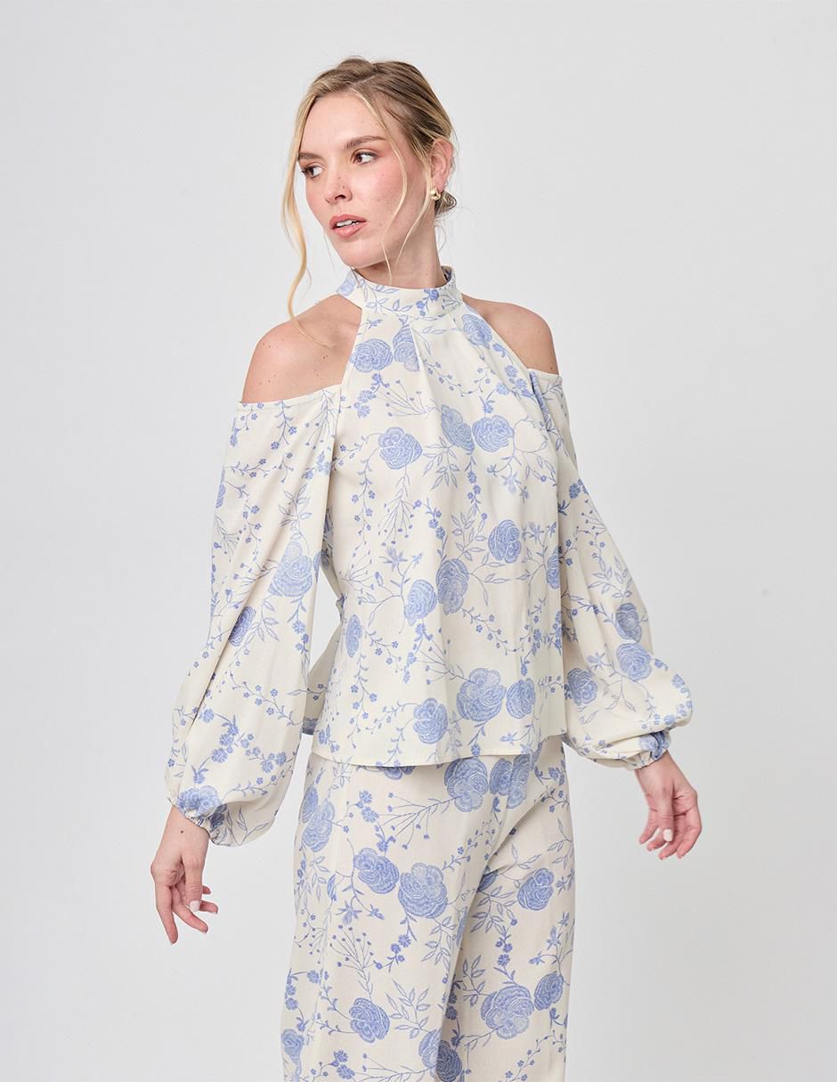 Blusa manga larga para mujer 3