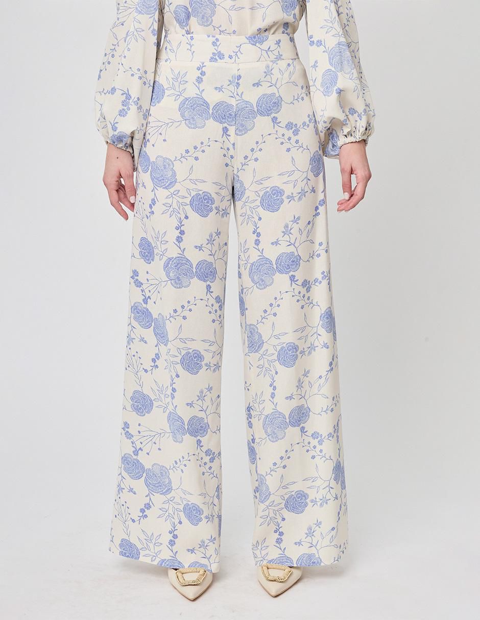 Pantalón relaxed regular para mujer Pantalón relaxed regular para mujer