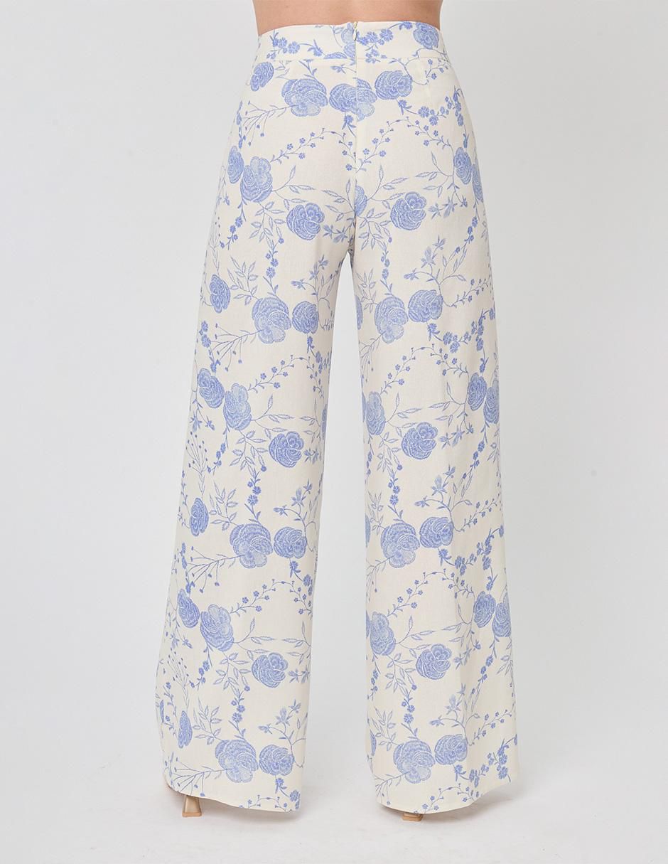 Pantalón relaxed regular para mujer 5