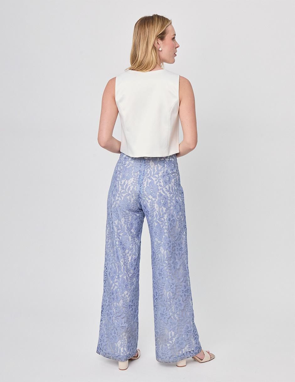 Pantalón carpenter straight para mujer 5