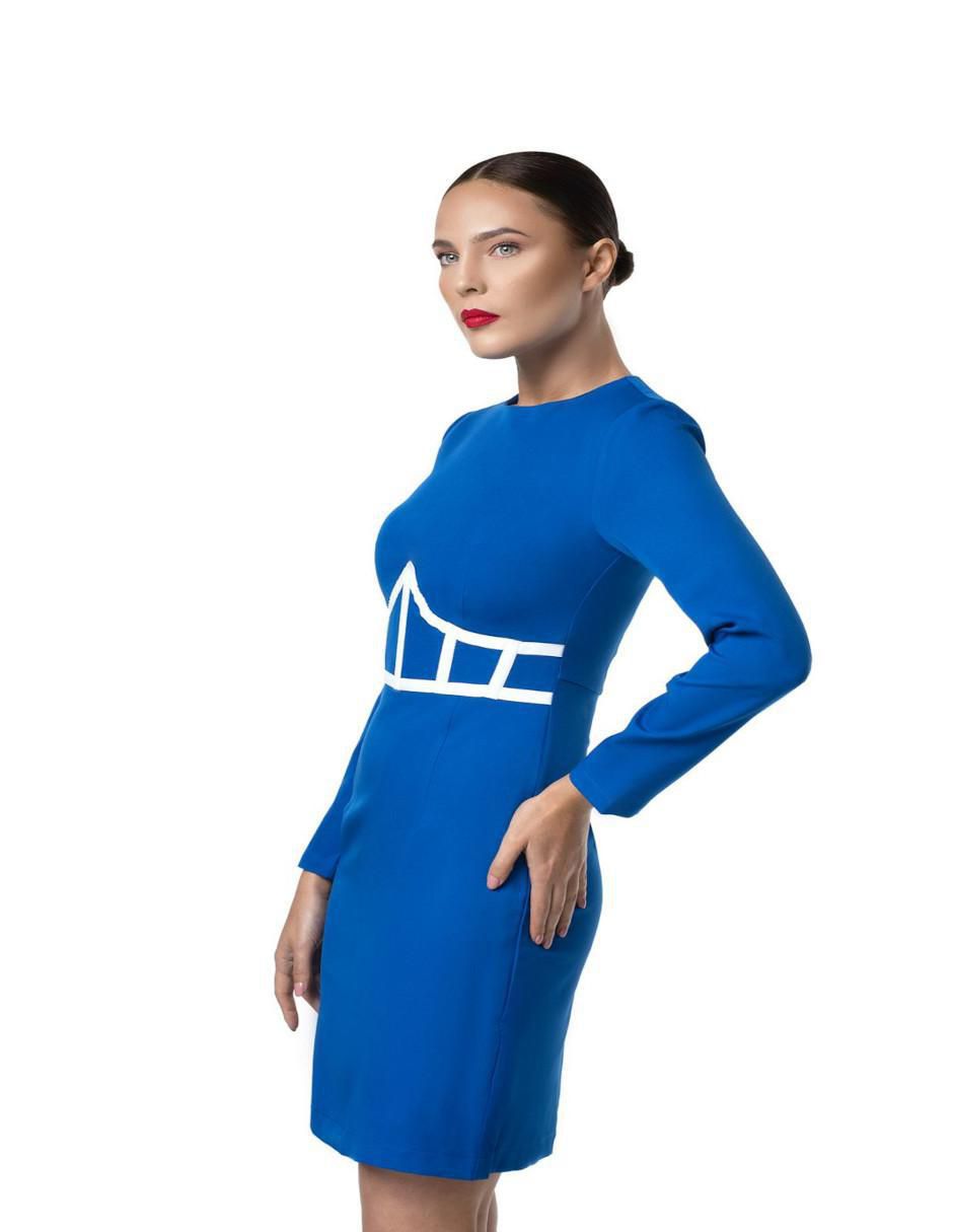 Vestido corto casual para mujer 3