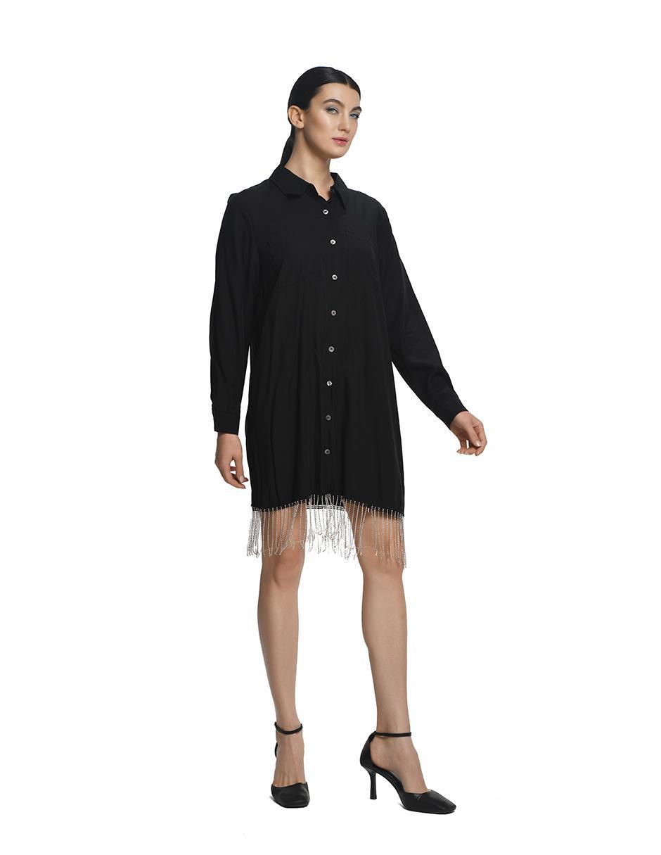 Vestido corto casual para mujer Vestido corto casual para mujer