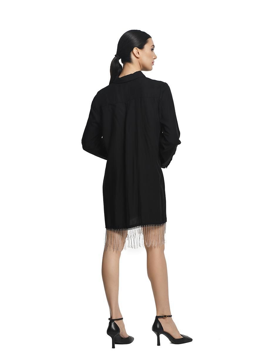 Vestido corto casual para mujer 3