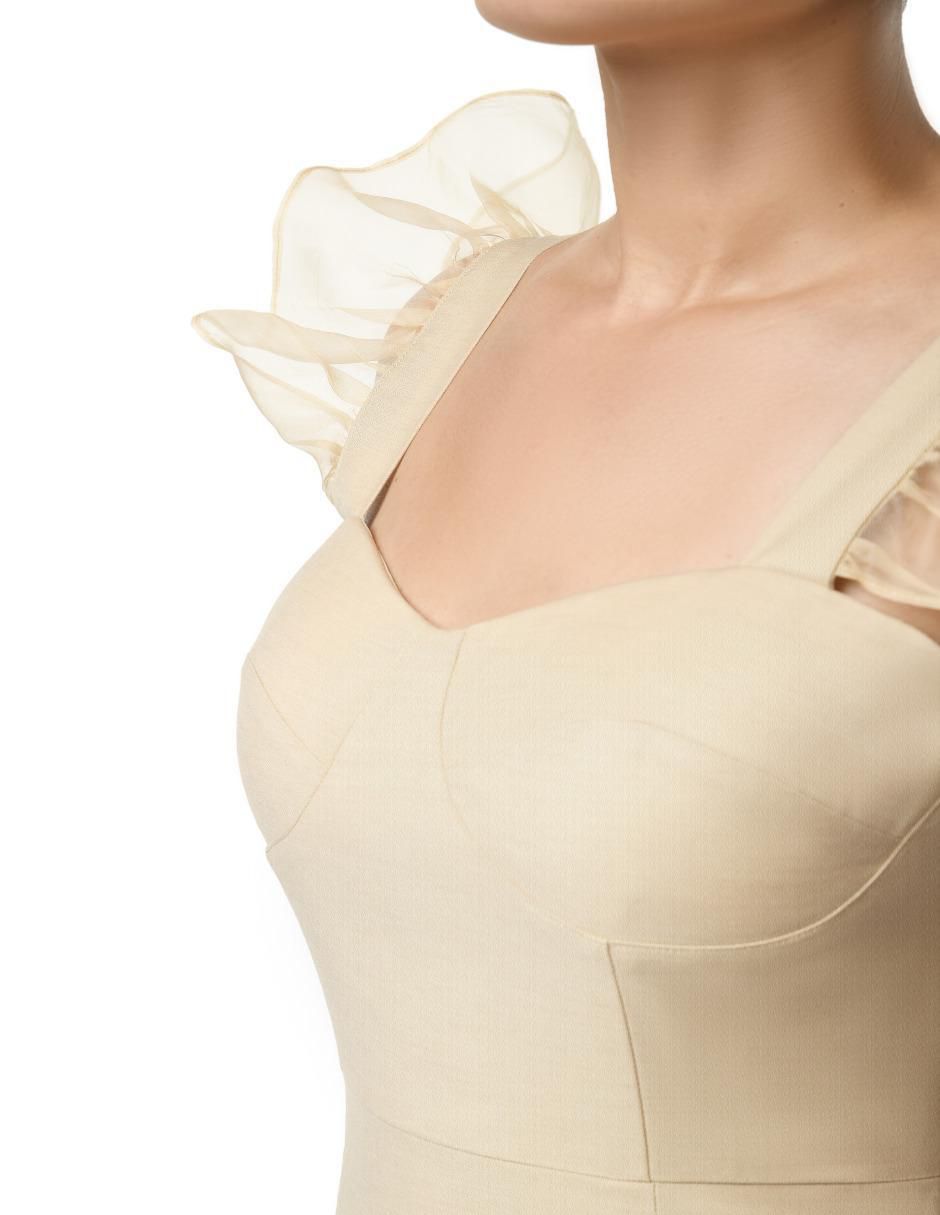 Vestido a la rodilla casual Gladkova para mujer 3