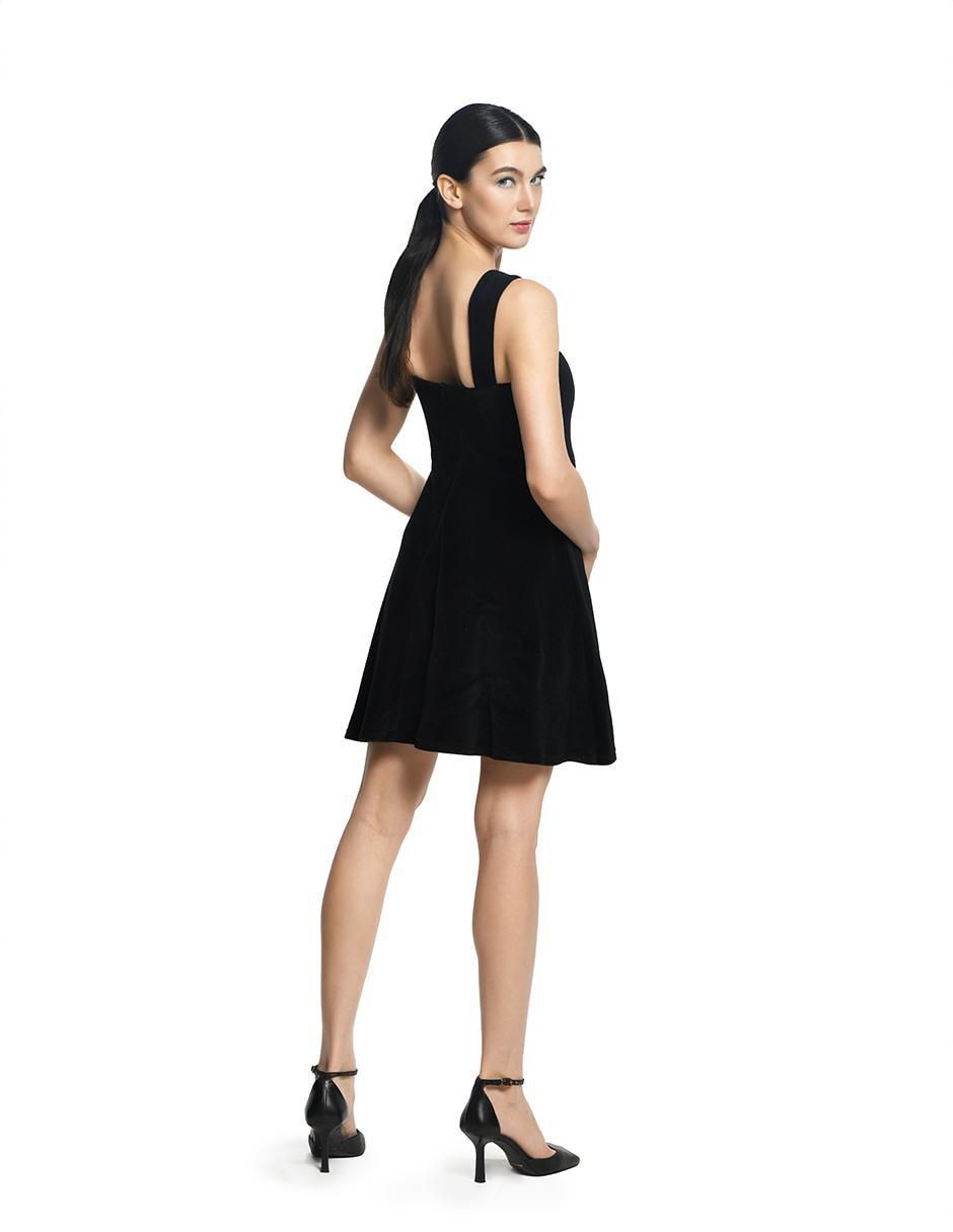 Vestido corto casual para mujer 3