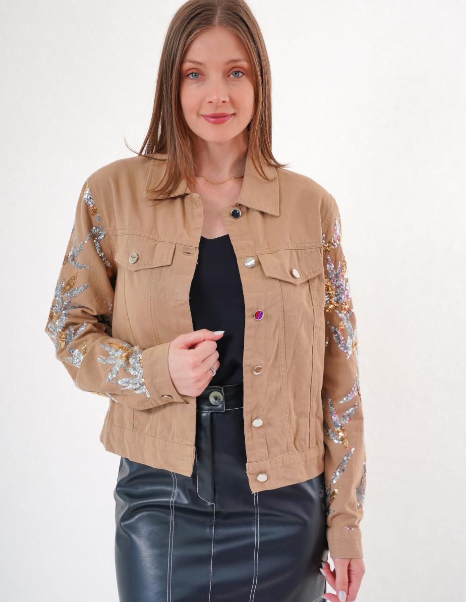 Chamarra casual para mujer Chamarra casual para mujer