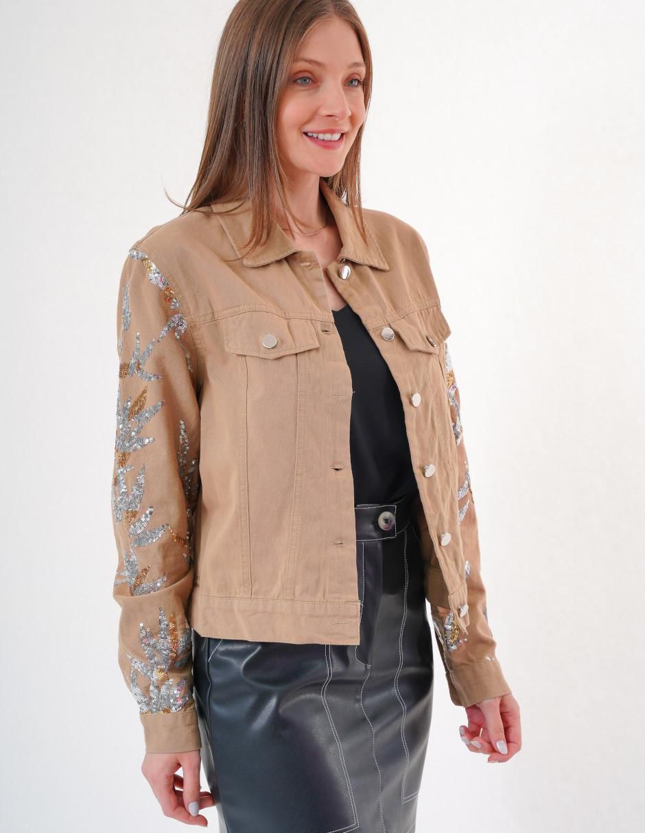 Chamarra casual para mujer 2